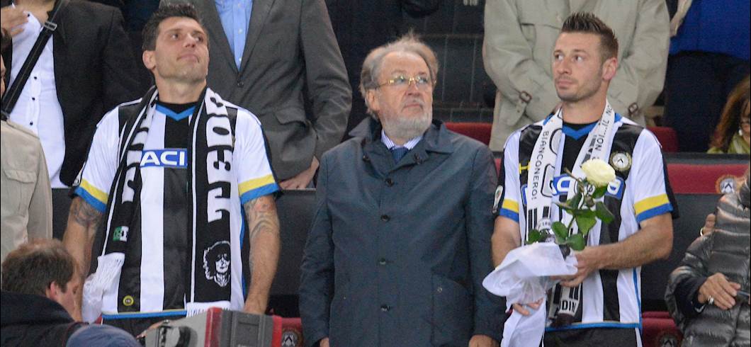 Copertina: Lazio-Udinese, dopo le polemiche su Pairetto deferiti Pozzo e i bianconeri