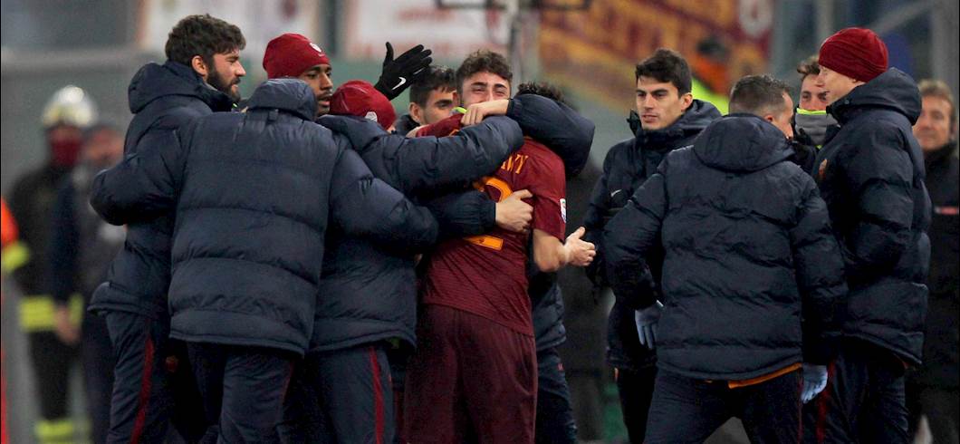 Copertina: A Natale rinasce il Faraone: la Roma batte il Chievo per 3-1