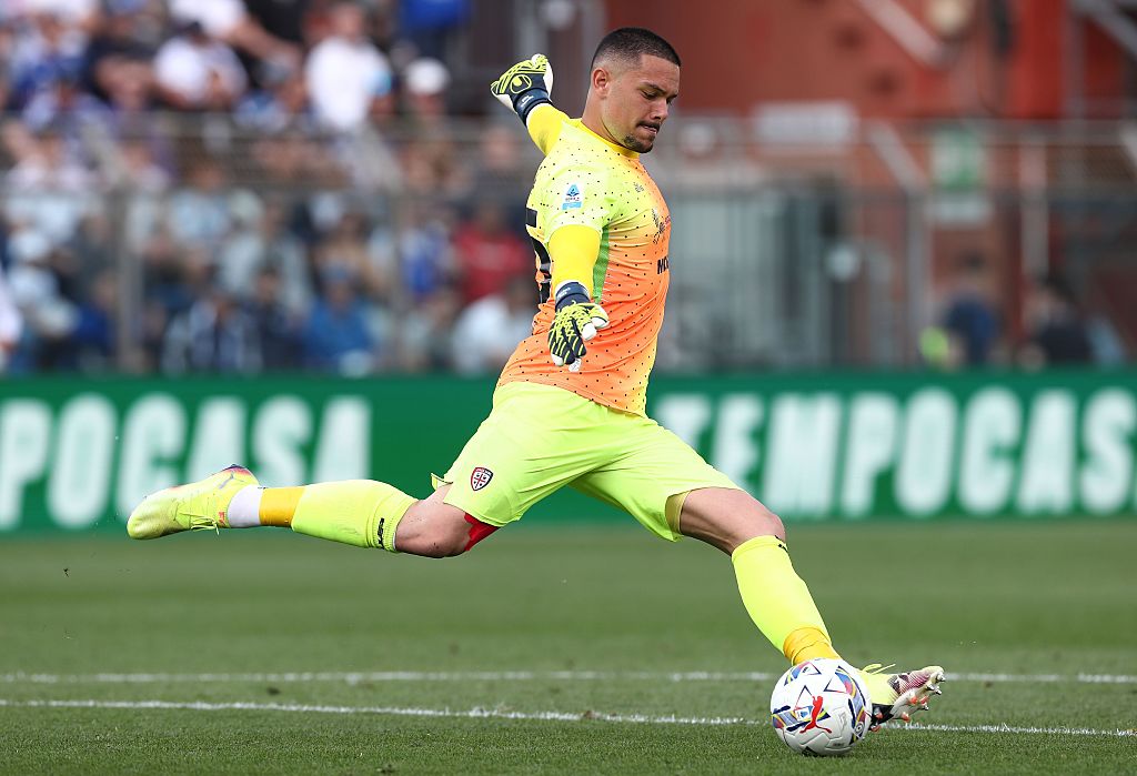 Elia Caprile (Getty Images)