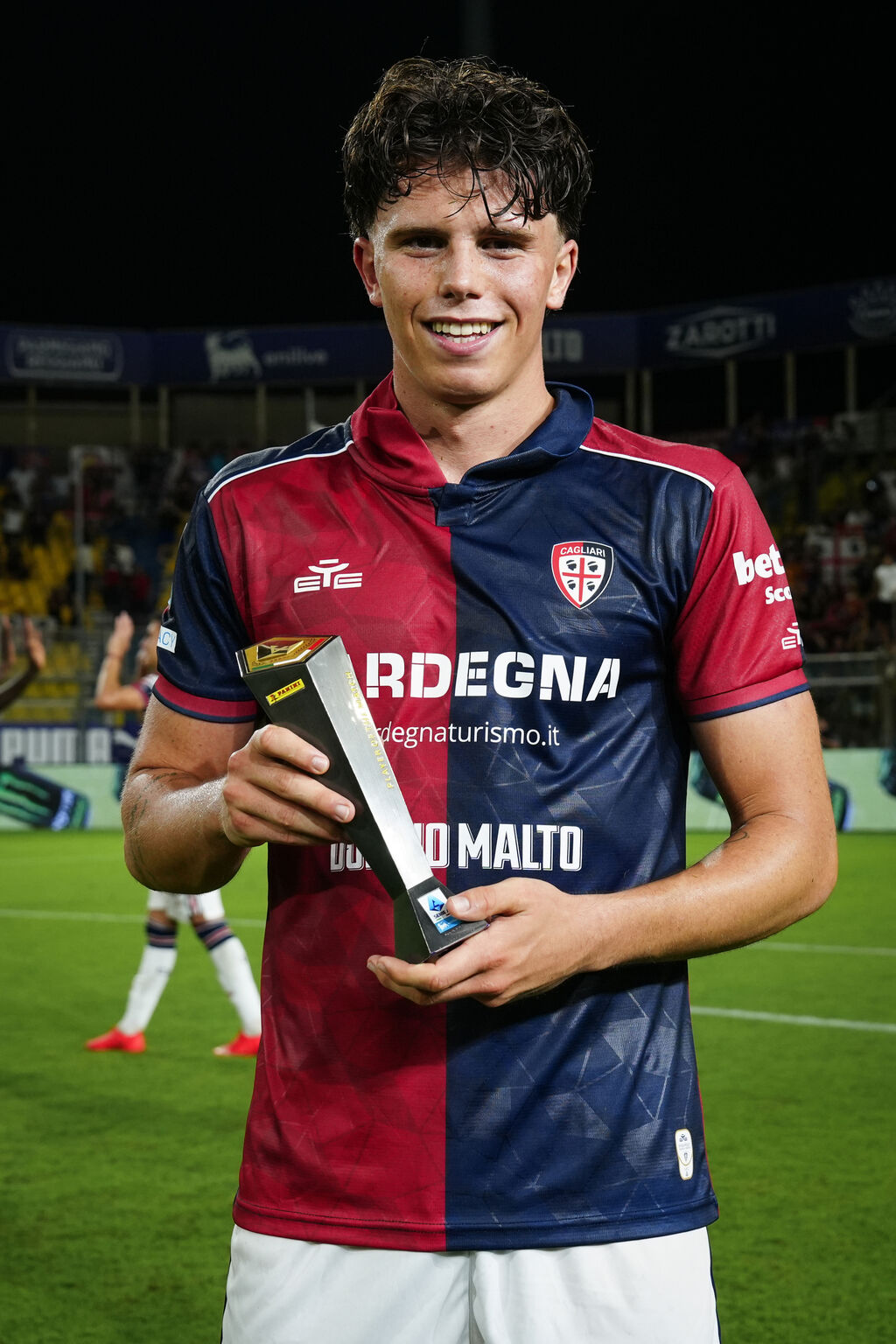 Romano: già player of the match e potenziale crush dei fantallenatori (©LaPresse)
