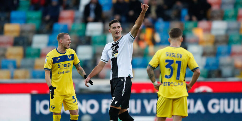 Lucca: "Un piacere giocare con Sanchez, voglio migliorare ancora" (Getty Images)