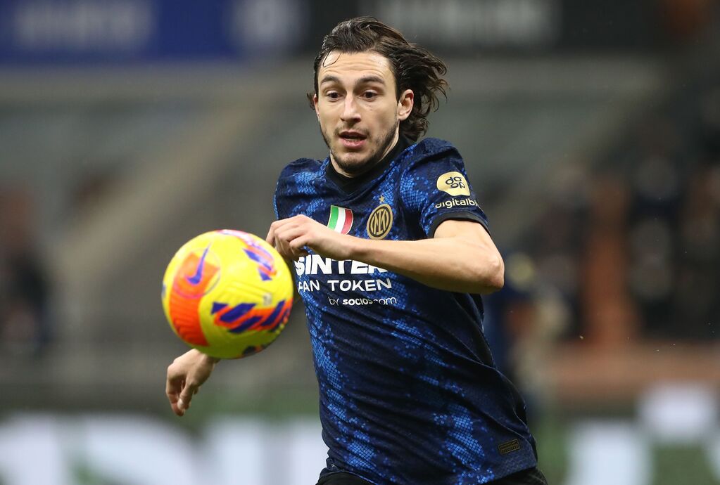 Inter, Matteo Darmian in azione (Getty)