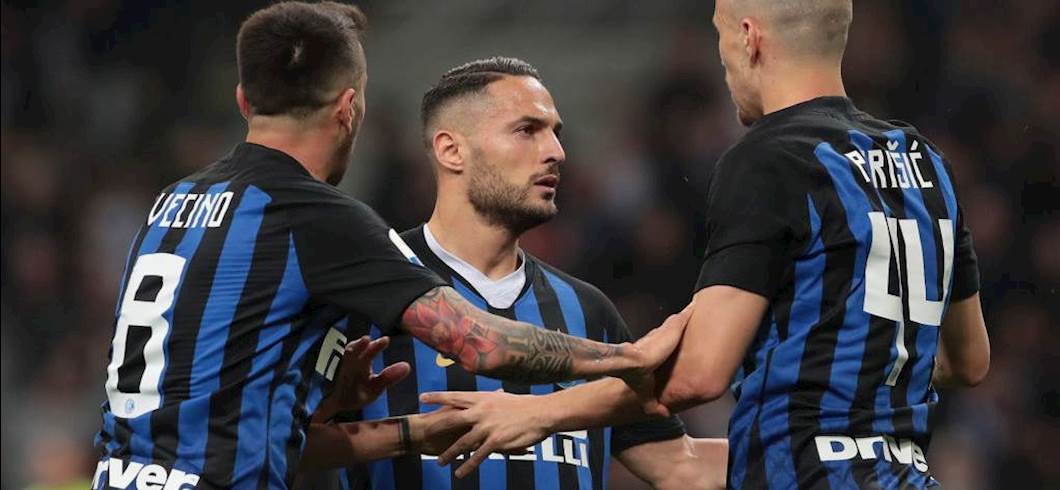 Copertina: Inter senza Brozovic e D'Ambrosio contro il Chievo: le soluzioni per Spalletti