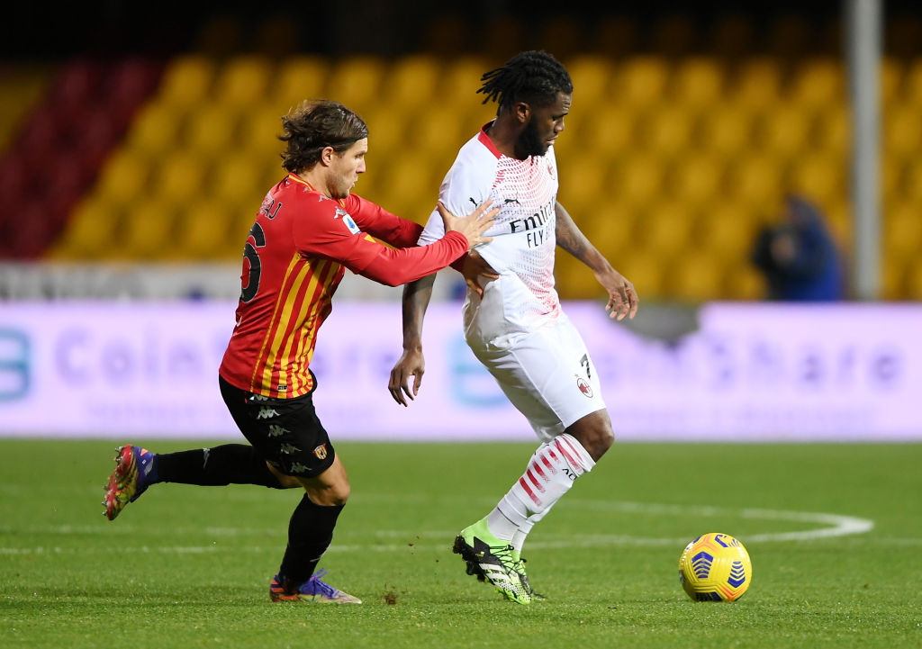 Milan-Benevento (Getty Images)