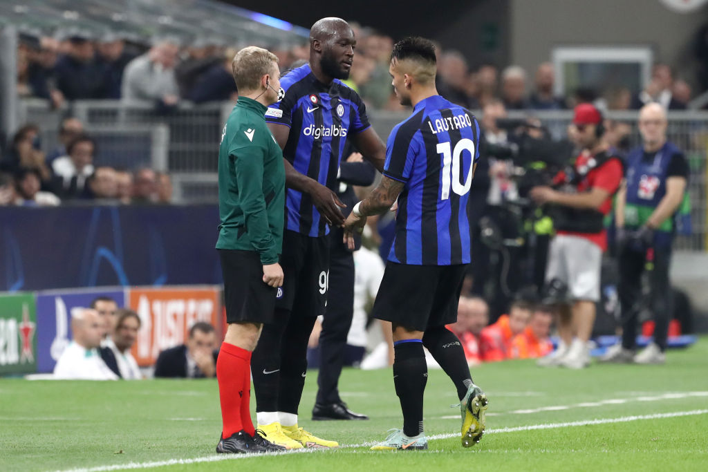 Inter-Viktoria Plzen, il ritorno in campo di Lukaku (Getty Images)
