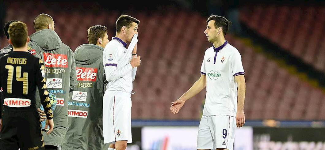 Copertina: Fiorentina, direzione Sampdoria: Kalinic sì, Vecino no, Bernardeschi forse