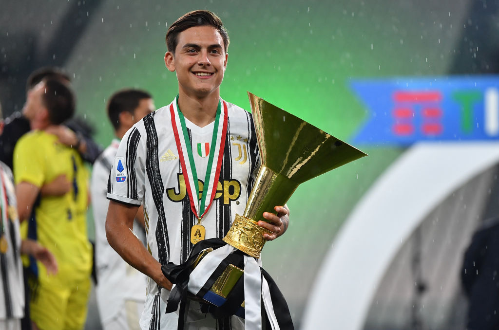 Scaloni su Dybala (Getty Images)