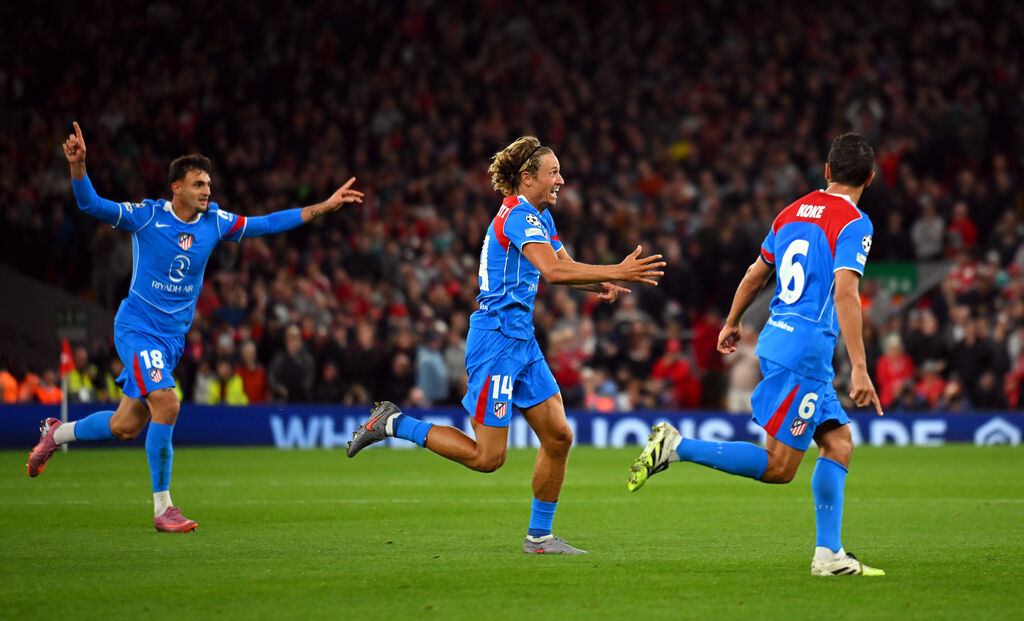L'esultanza di Llorente per il gol del momentaneo 2-2 (Getty Images)