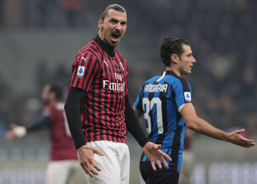Ibrahimovic (Getty Images)