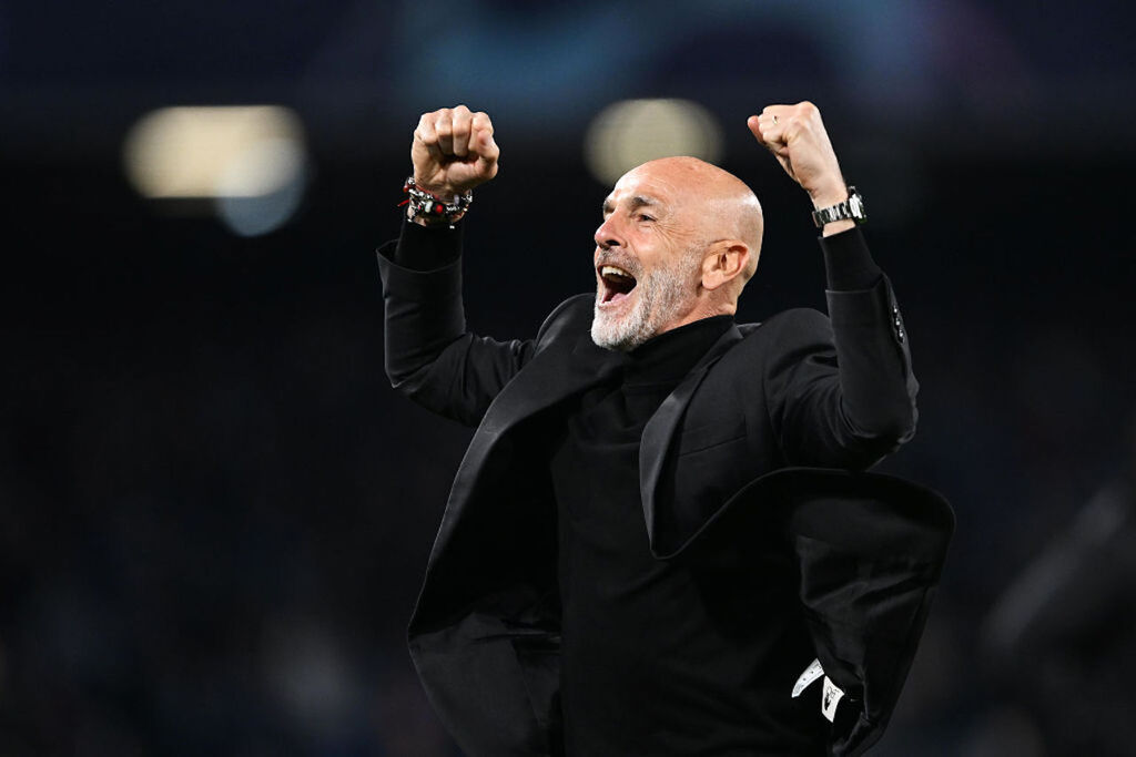 Pioli: "Pulisic corretto, non vedo perché dovesse fermarsi" (Getty Images)