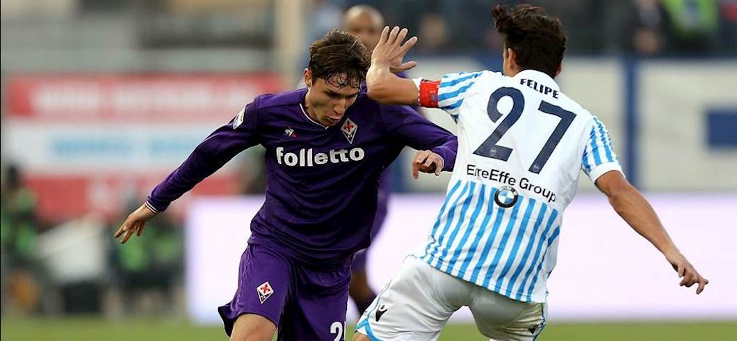 Copertina: Chiesa rimedia al goal di Paloschi: al Mazza tra Spal e Fiorentina termina 1-1