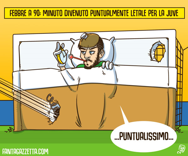 Copertina: LA VIGNETTA DI FG - Febbre a 90
