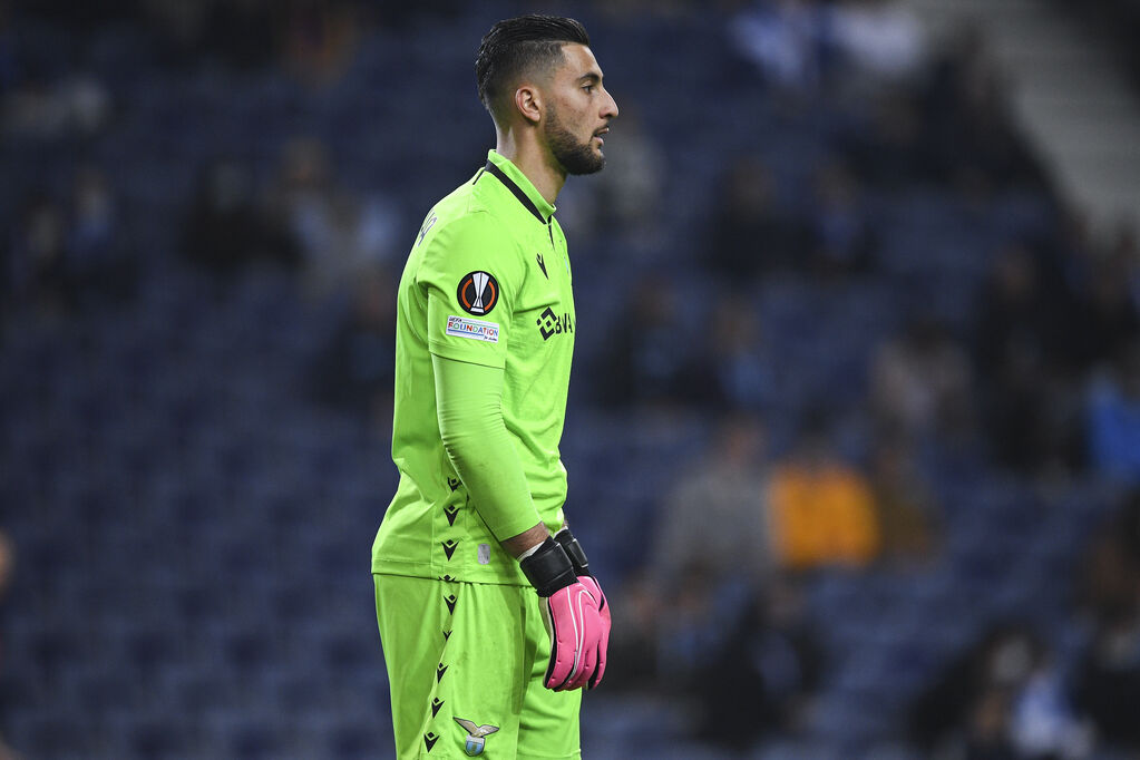 Le parole di Thomas Strakosha, portiere della Lazio (Getty Images)