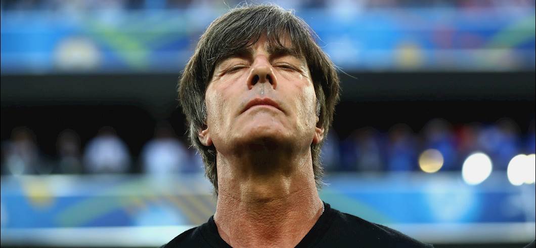 Copertina: Germania, Loew: "Sono triste per l'Italia. Gesto di De Rossi sintomo di grandezza"