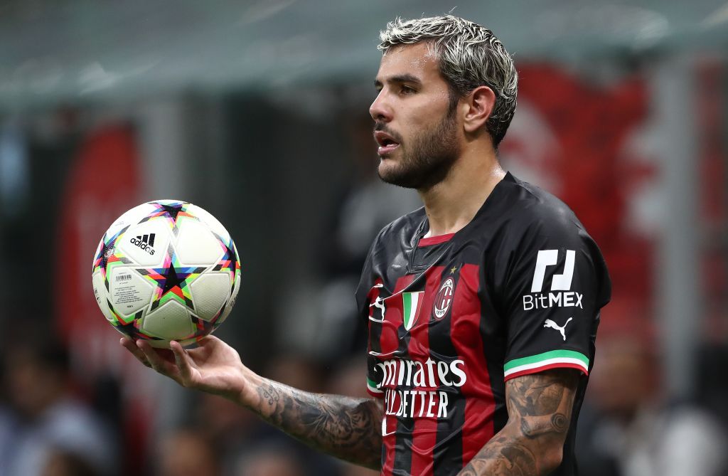 Le ultime in casa Milan con gli aggiornamenti sulle condizioni di Theo Hernandez e Origi (Getty Images)