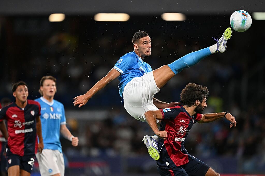 Napoli-Cagliari 1-0: cronaca, tabellino e voti del Fantacalcio (Getty Images)