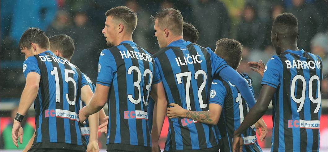 Copertina: L'Atalanta riprende quota: Palomino, Mancini e un autogol di Gagliolo schiantano il Parma