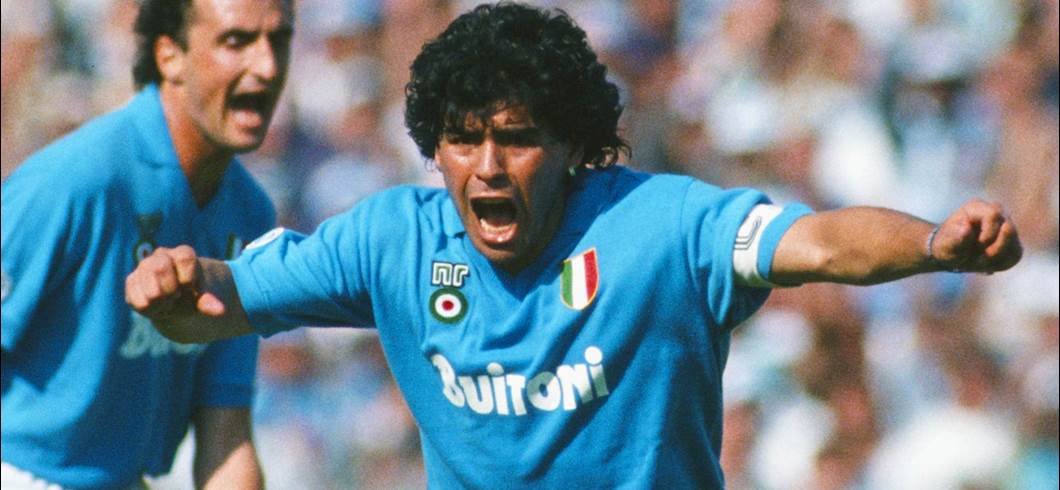 Copertina: Real Madrid - Napoli: solo due precedenti. 1987, Maradona non fece l'impresa al Bernabeu