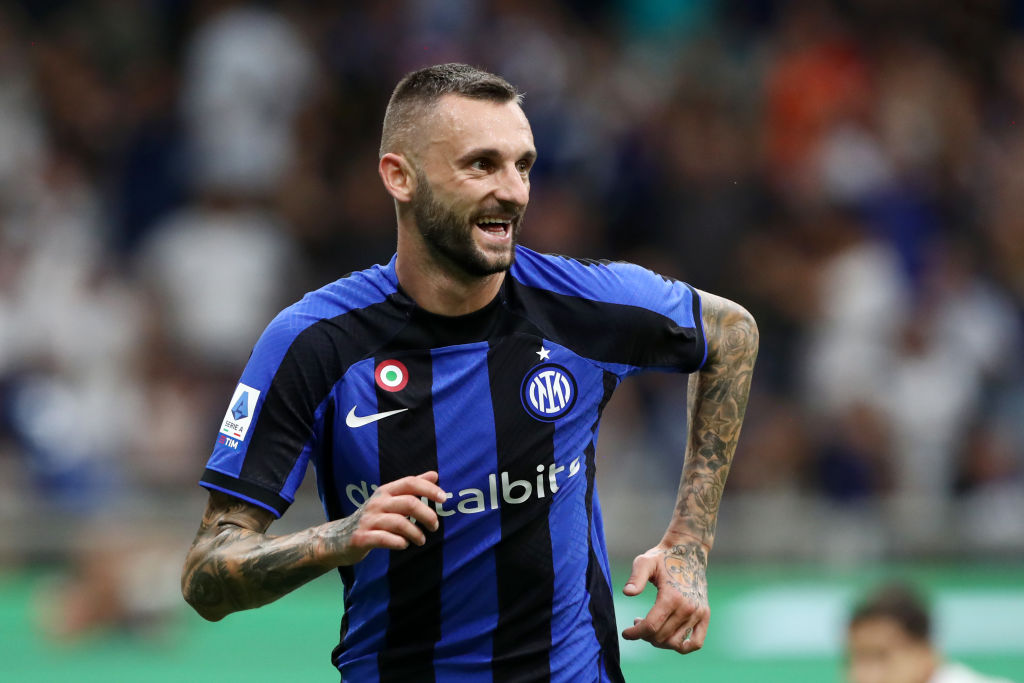 Le ultime sulle condizioni di Brozovic in vista dei prossimi match dell'Inter (Getty Images)