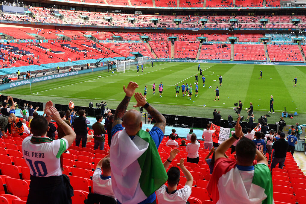 Italia-Austria (Getty Images)
