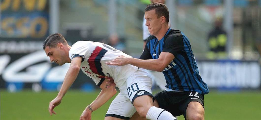 Copertina: D'Ambrosio svetta nel finale: una brutta Inter batte un Genoa mai domo