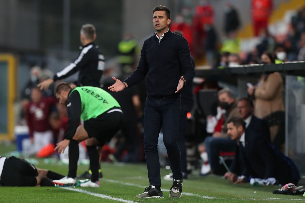 Thiago Motta, allenatore dello Spezia dalla scorsa estate (Getty Images)