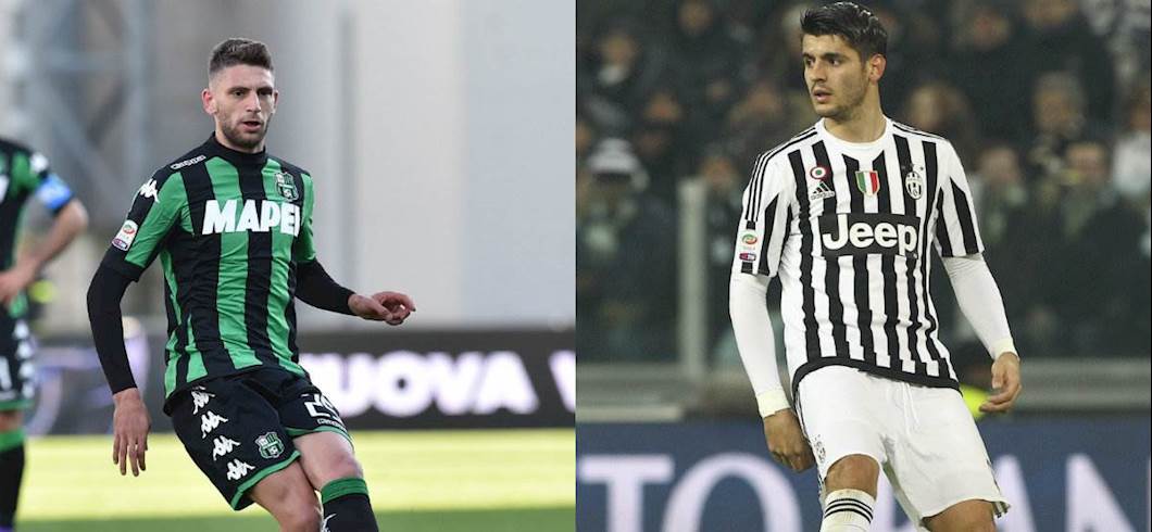 Copertina: Juve, passaggio di consegne: da Morata a Berardi, cambierebbe così l'attacco bianconero