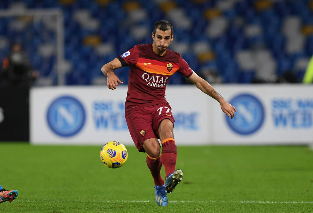 Mkhitaryan (Getty Images)