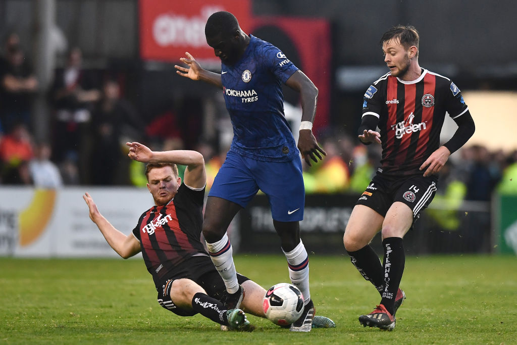 Bakayoko offerto al Napoli (Getty Images)