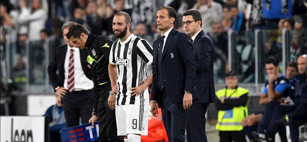 Copertina: Fantacalcio Juventus, nessun allarme Higuain: Allegri lo riproporrà titolare contro Olympiacos e Atalanta