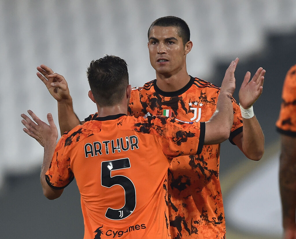 Serie A, Ronaldo e Arthur (Getty)