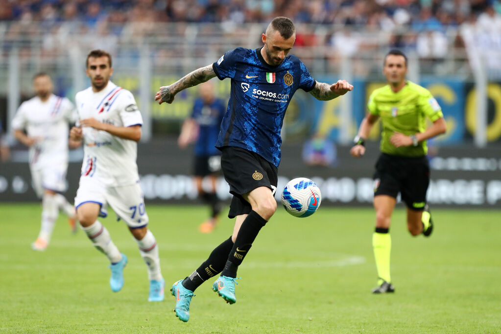 Le ultime in casa Inter sulle condizioni di Brozovic, centrocampista dell'Inter (Getty Images)