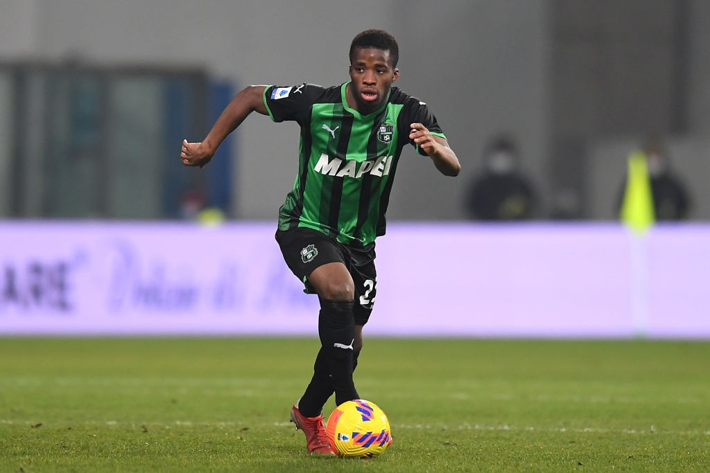 Traorè a disposizione del Sassuolo per la partita con la Sampdoria (Getty Images)