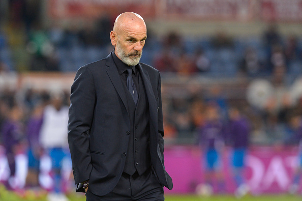 Conferenza Pioli (Getty Images)