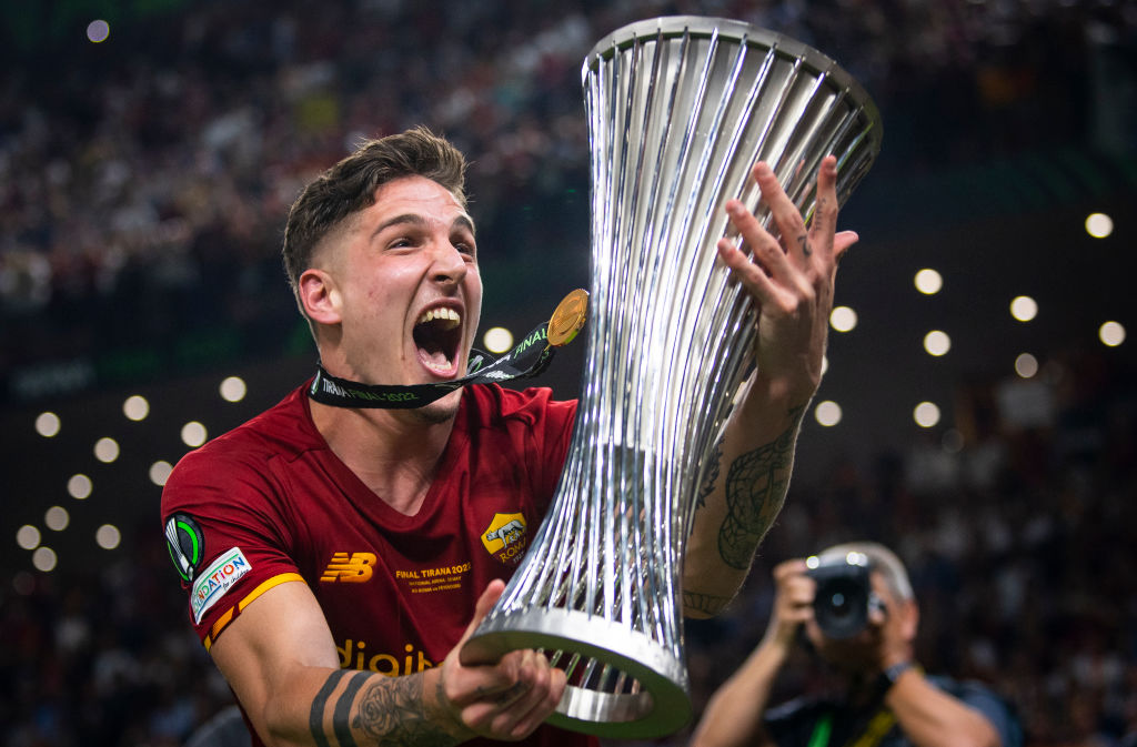 Le ultime in casa Roma: quale sarà il futuro di Zaniolo? Occhio al Tottenham (Getty Images)