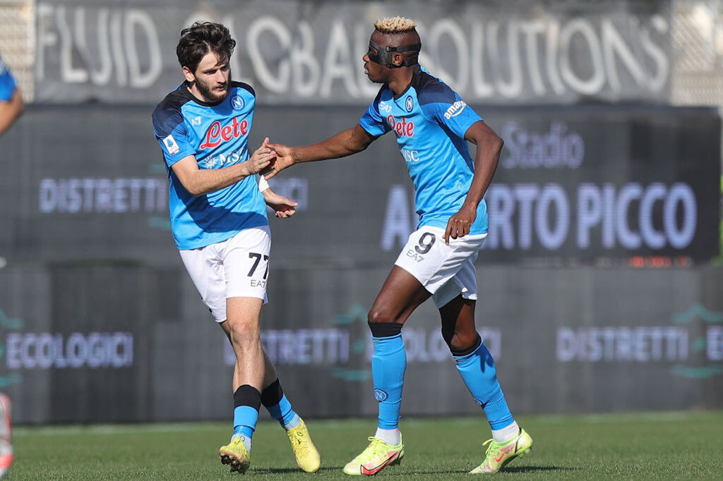 Napoli-Sassuolo, le formazioni ufficiali (Getty Images)