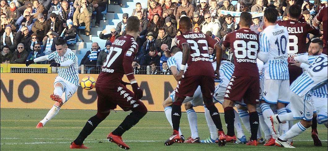 Copertina: Doppio Iago non basta al Torino: la Spal recupera e al Mazza è 2-2