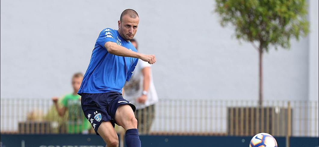 Copertina: Chievo-Empoli, problemi per Antonelli. Si fa male anche Maietta