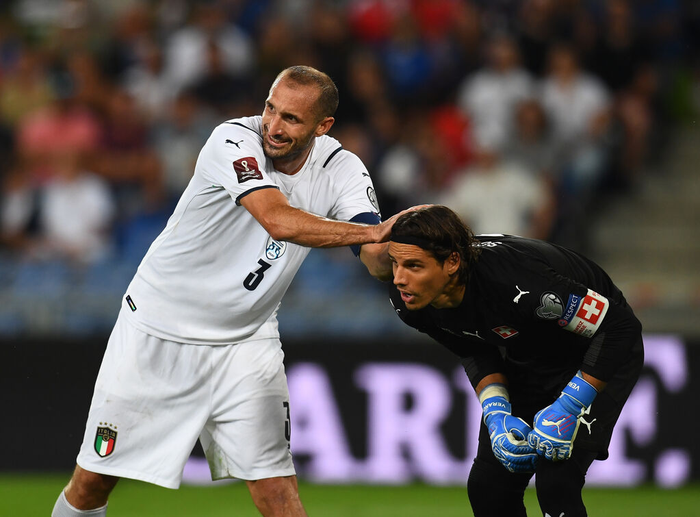 Giorgio Chiellini (Getty Images)