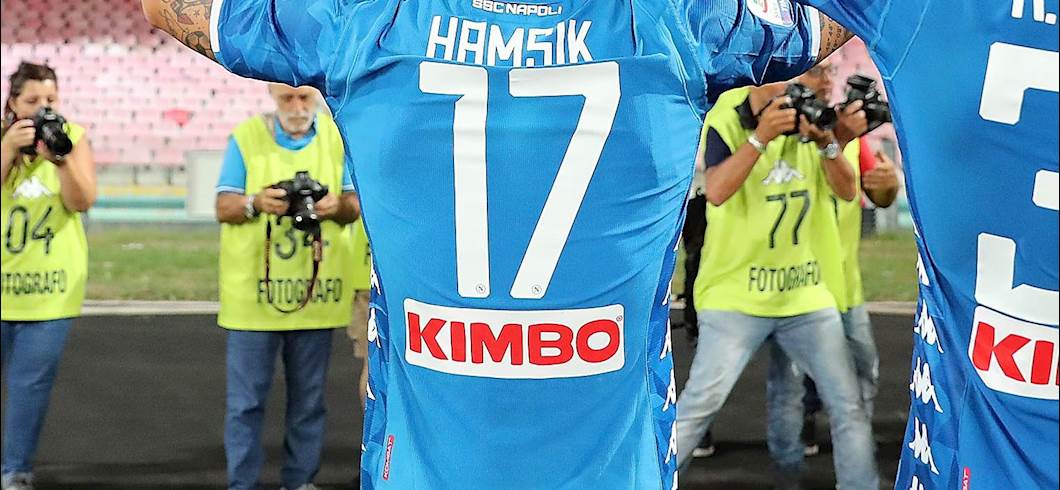 Copertina: SONDAGGIO FG - Giusto ritirare la maglia #17 di Hamsik? Ecco tutti gli altri numeri che non ci sono più