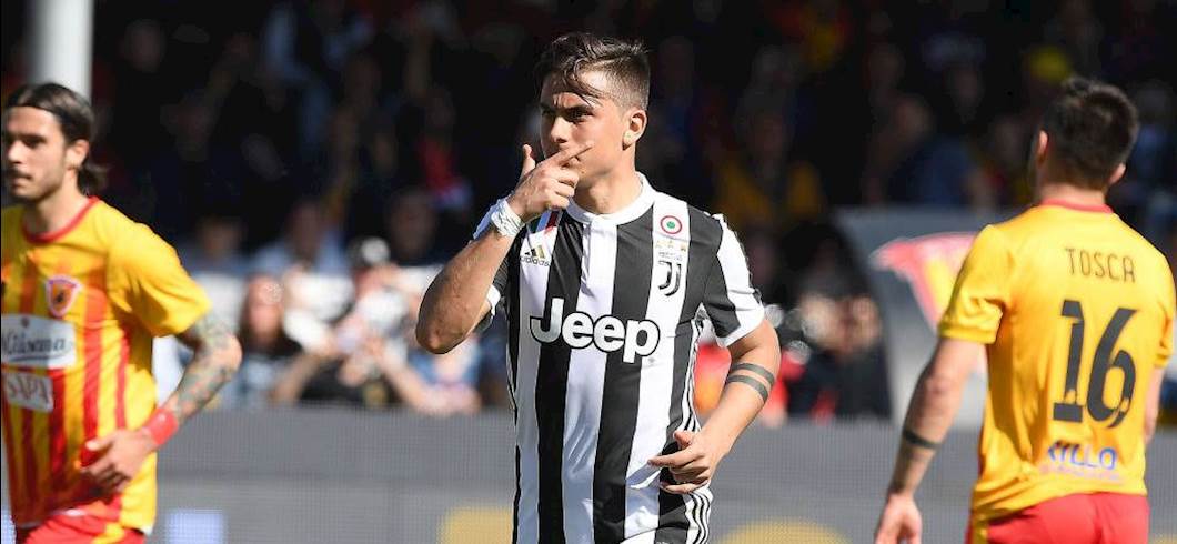 Copertina: Diabaté è enorme, ma Dybala ne fa tre: la Juventus espugna Benevento 2-4