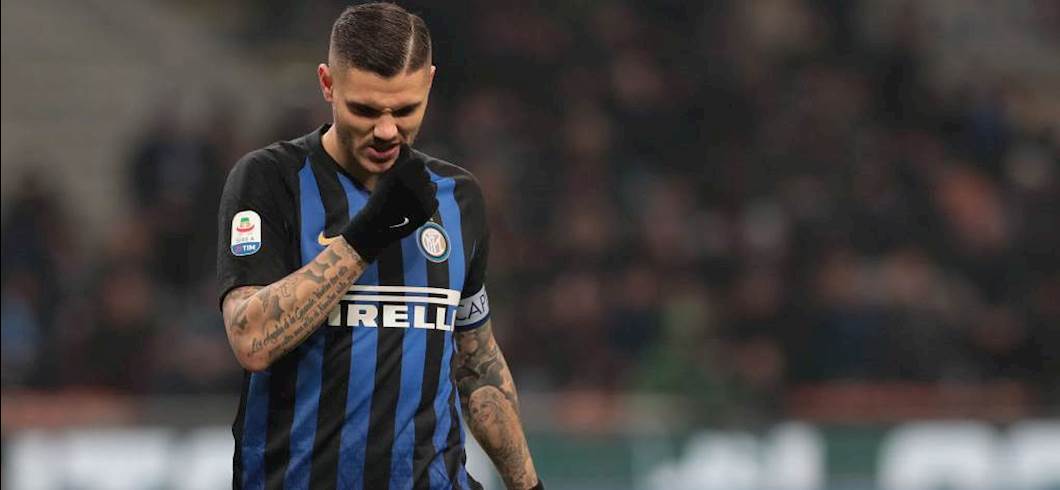 Copertina: Inter, anche oggi Icardi non si allena: solo fisioterapia, e spunta la deadline per l'operazione