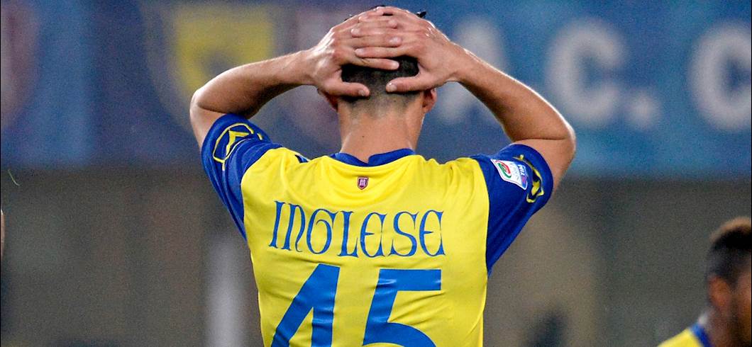 Copertina: Chievo, dopo la paura il sospiro di sollievo: Inglese sta bene. Il comunicato