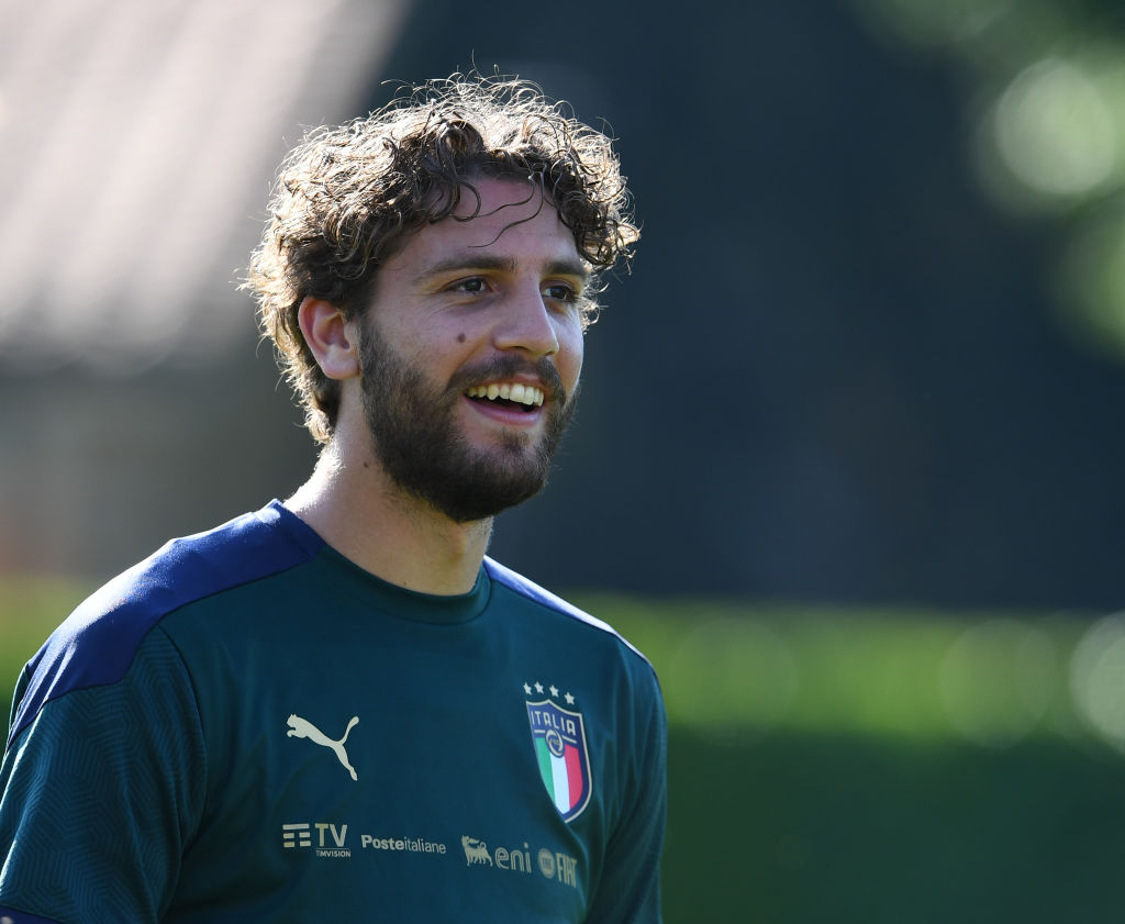 Manuel Locatelli. Une delle possibili sorprese dell'Italia all'Europeo? (getty Images)