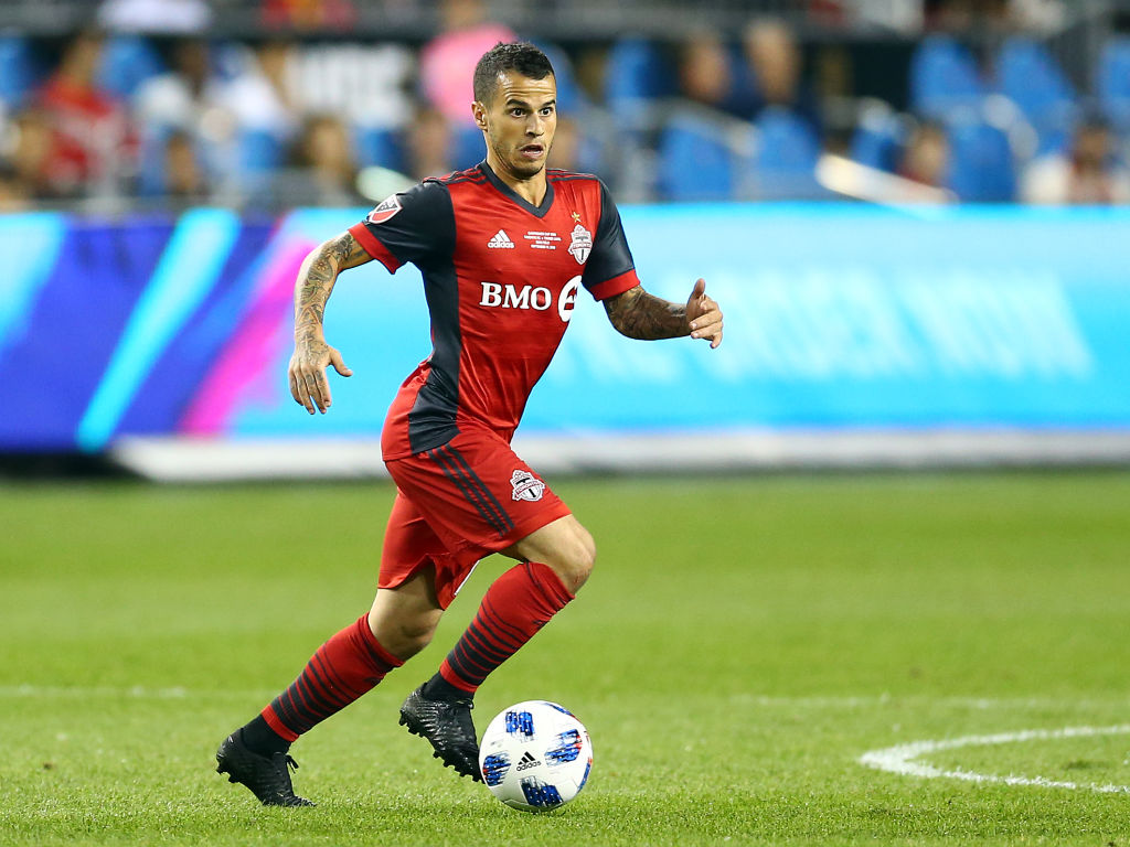 Sebastian Giovinco con la maglia del Toronto (Getty Images)