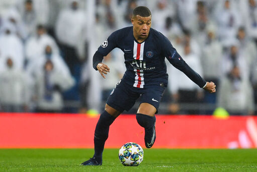 Kylian Mbappé out contro l'Atalanta (Getty Images)