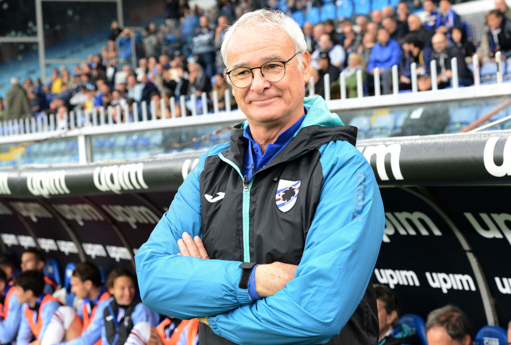 Conferenza Ranieri (Getty Images)