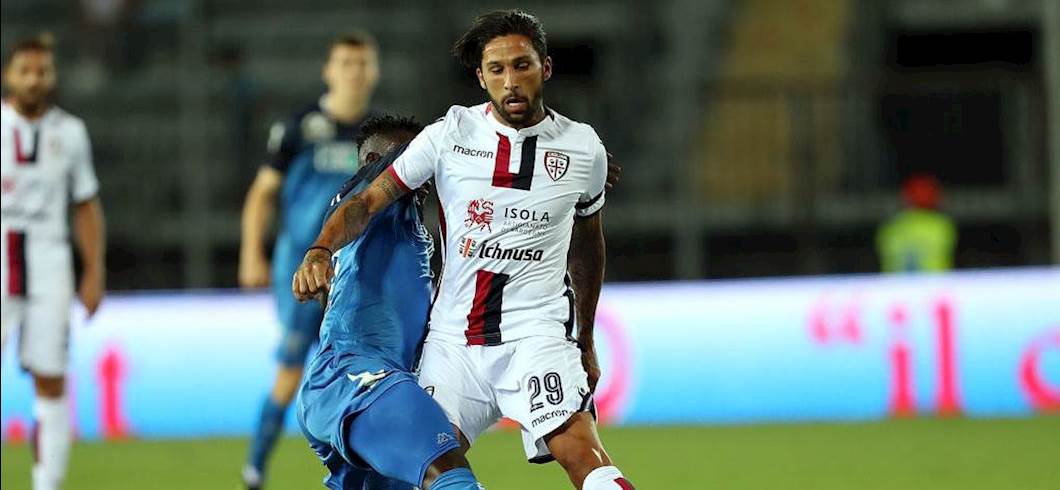 Copertina: Cagliari: in gruppo Castro, recuperato Ionita. Le ultime verso il match contro l'Atalanta