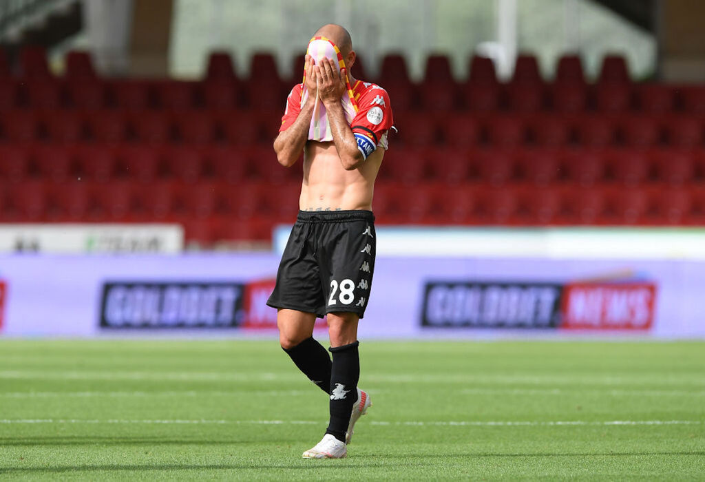 Benevento-Crotone 1-1, gol e highlights (Getty Images)