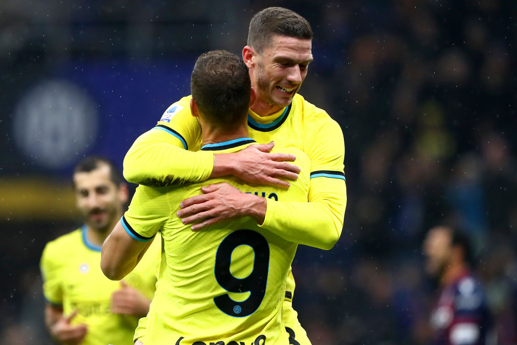 Le ultime in casa Inter sul futuro di Gosens (Getty Images)